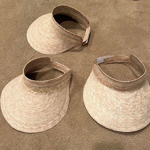 Caminito woven sun visor